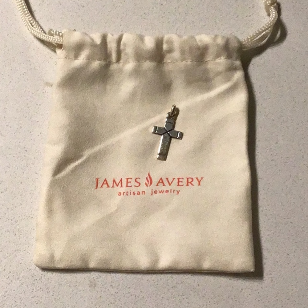 James Avery Small Cross Charm